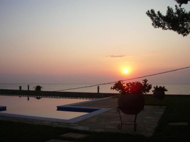 Olympos Beach Villas 里托楚伦 外观 照片