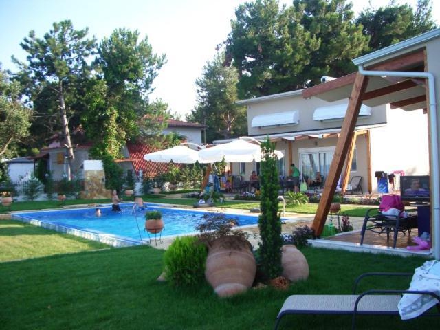 Olympos Beach Villas 里托楚伦 外观 照片