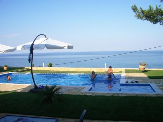 Olympos Beach Villas 里托楚伦 外观 照片