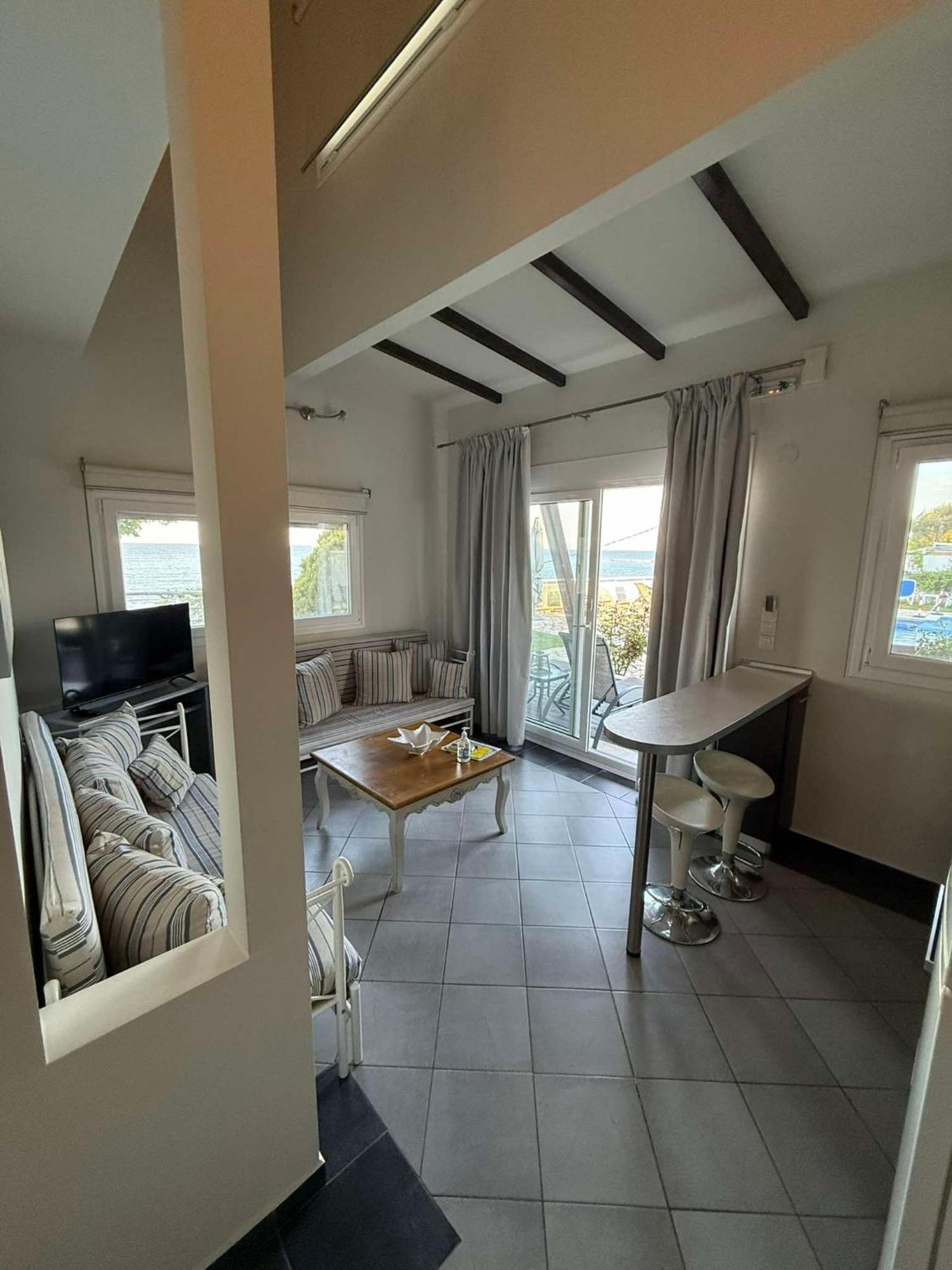 Olympos Beach Villas 里托楚伦 外观 照片