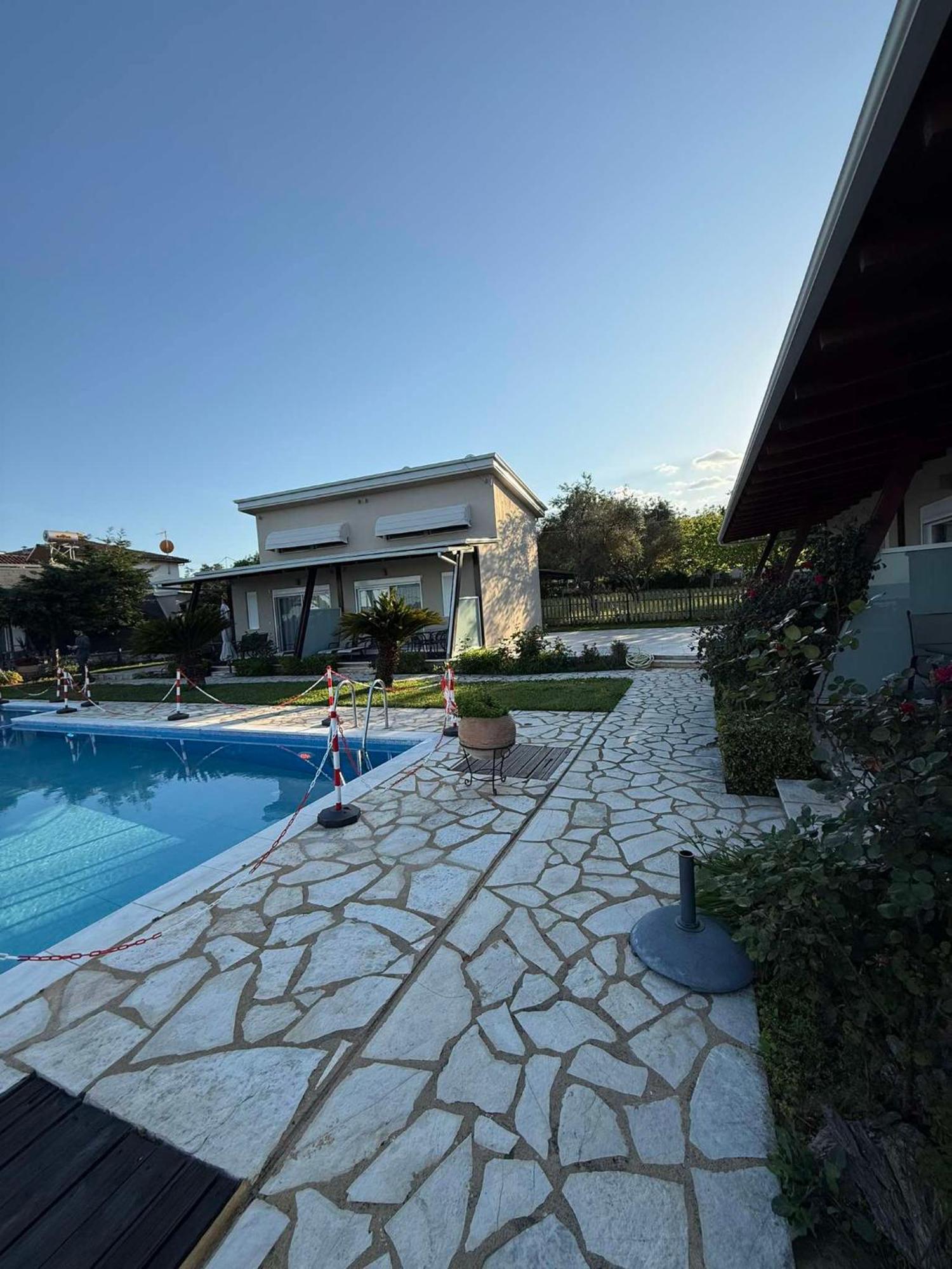 Olympos Beach Villas 里托楚伦 外观 照片