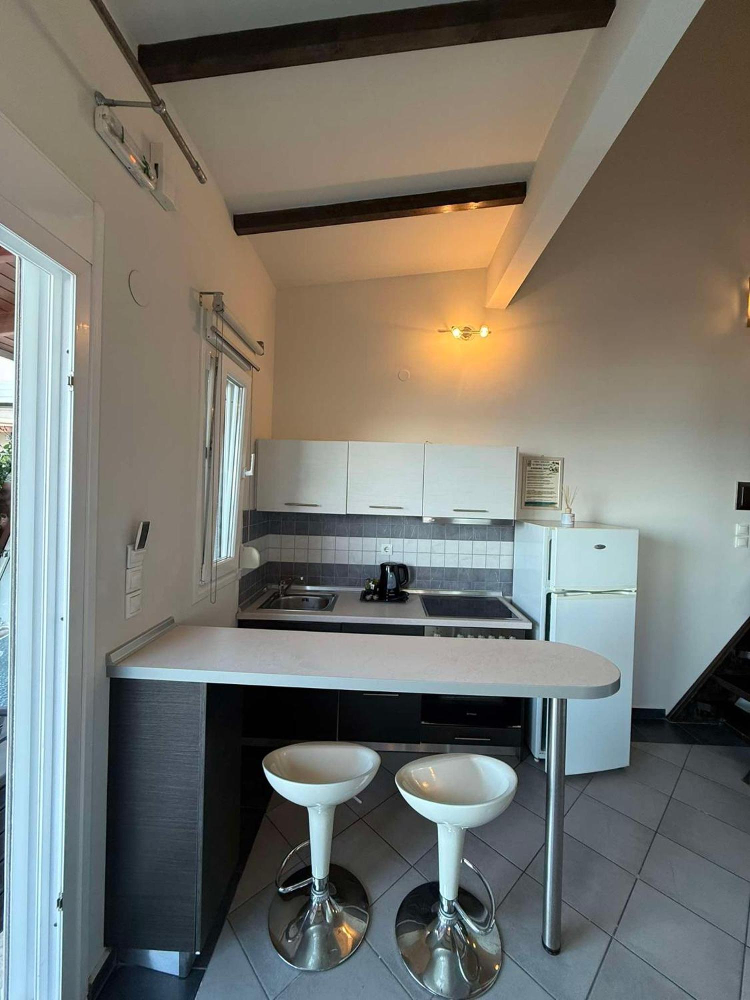 Olympos Beach Villas 里托楚伦 外观 照片