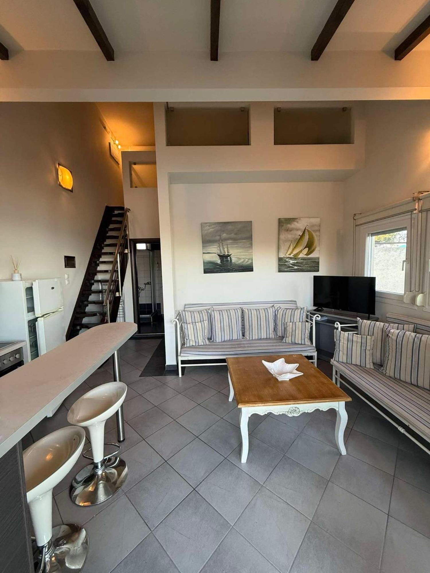 Olympos Beach Villas 里托楚伦 外观 照片