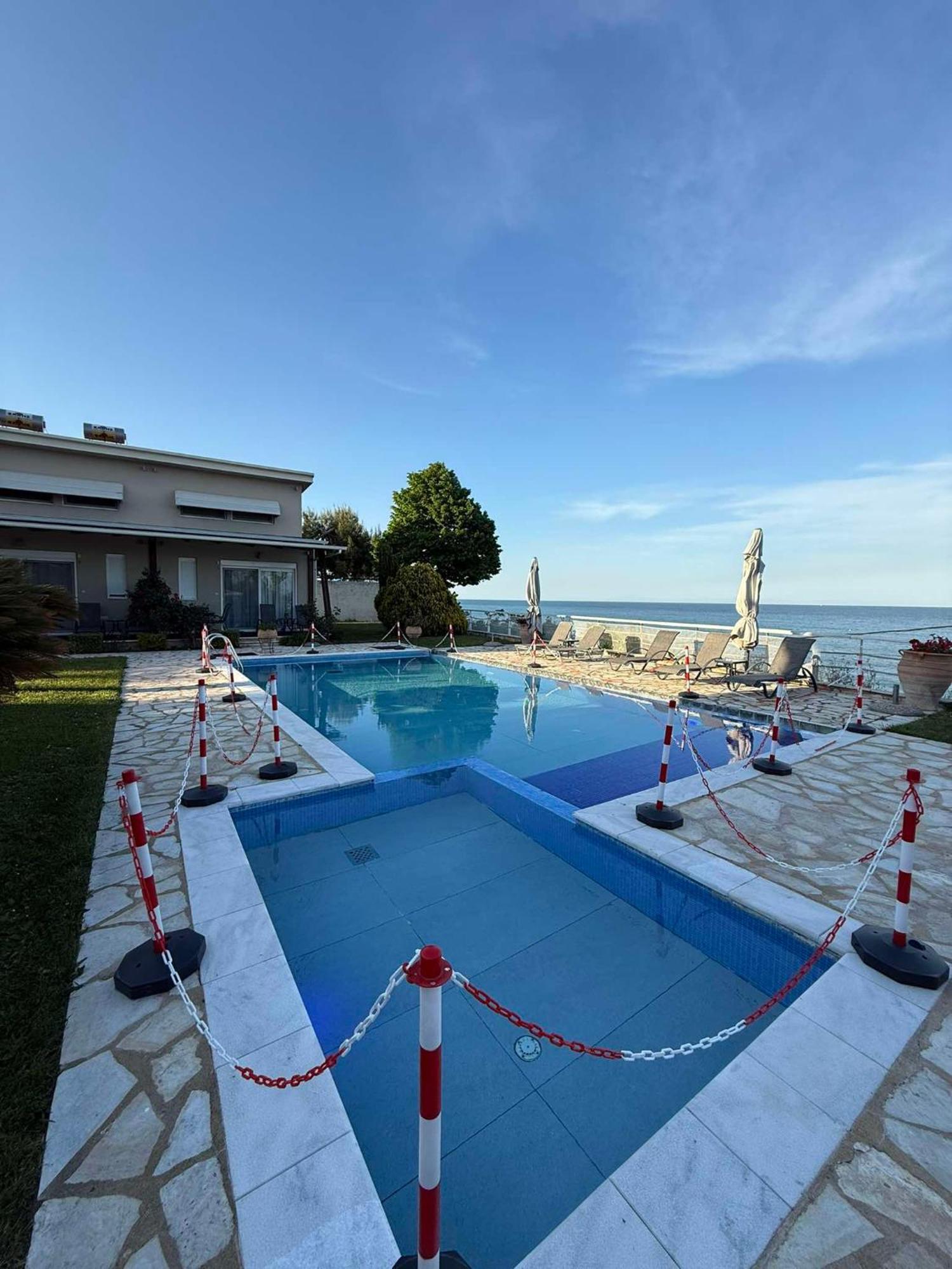 Olympos Beach Villas 里托楚伦 外观 照片