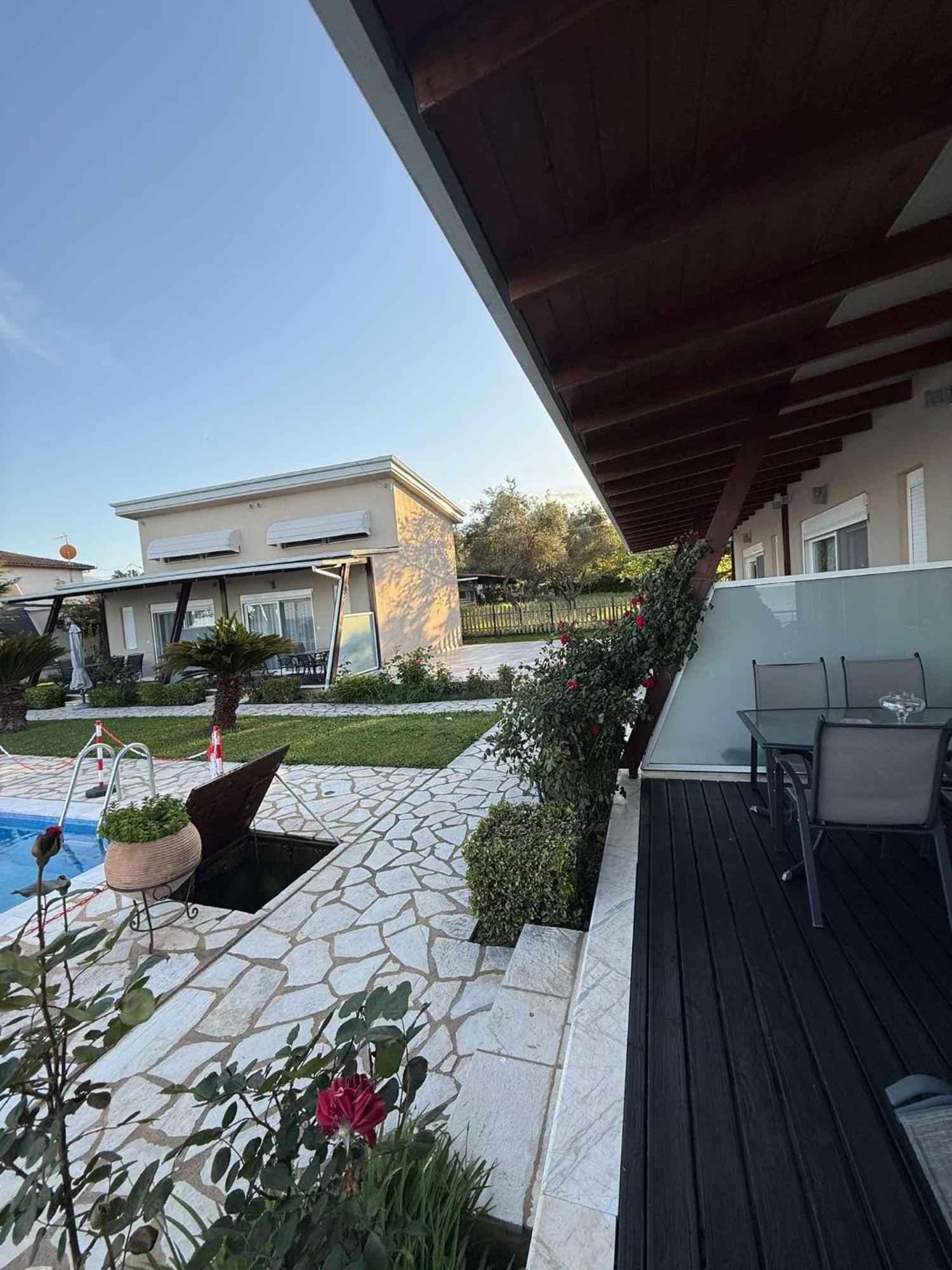 Olympos Beach Villas 里托楚伦 外观 照片
