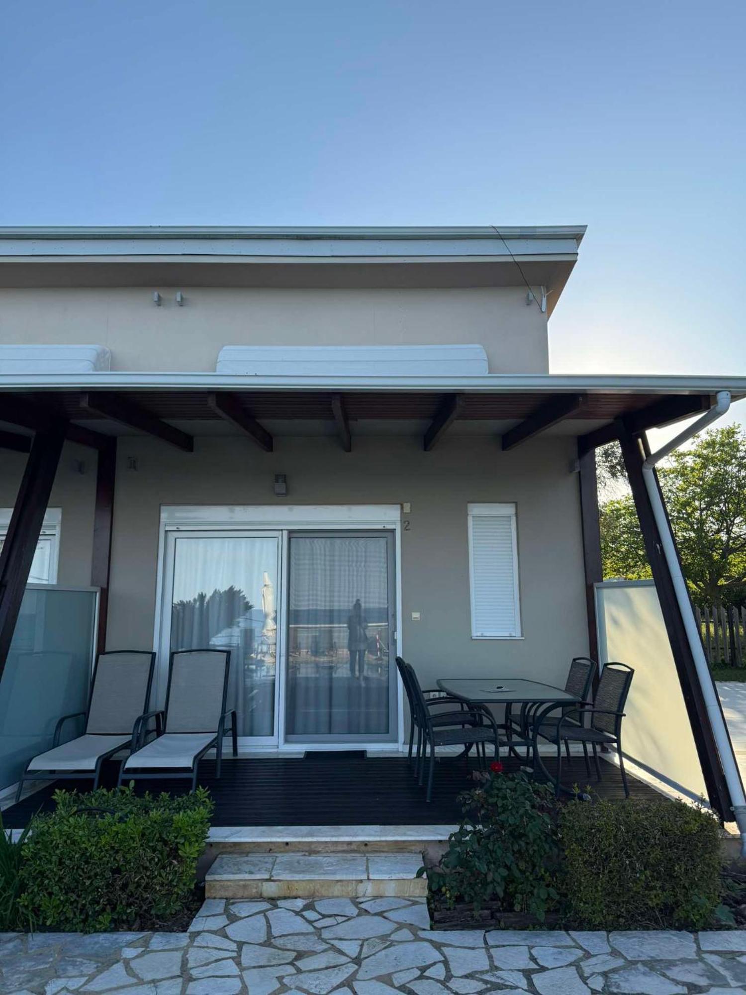 Olympos Beach Villas 里托楚伦 外观 照片