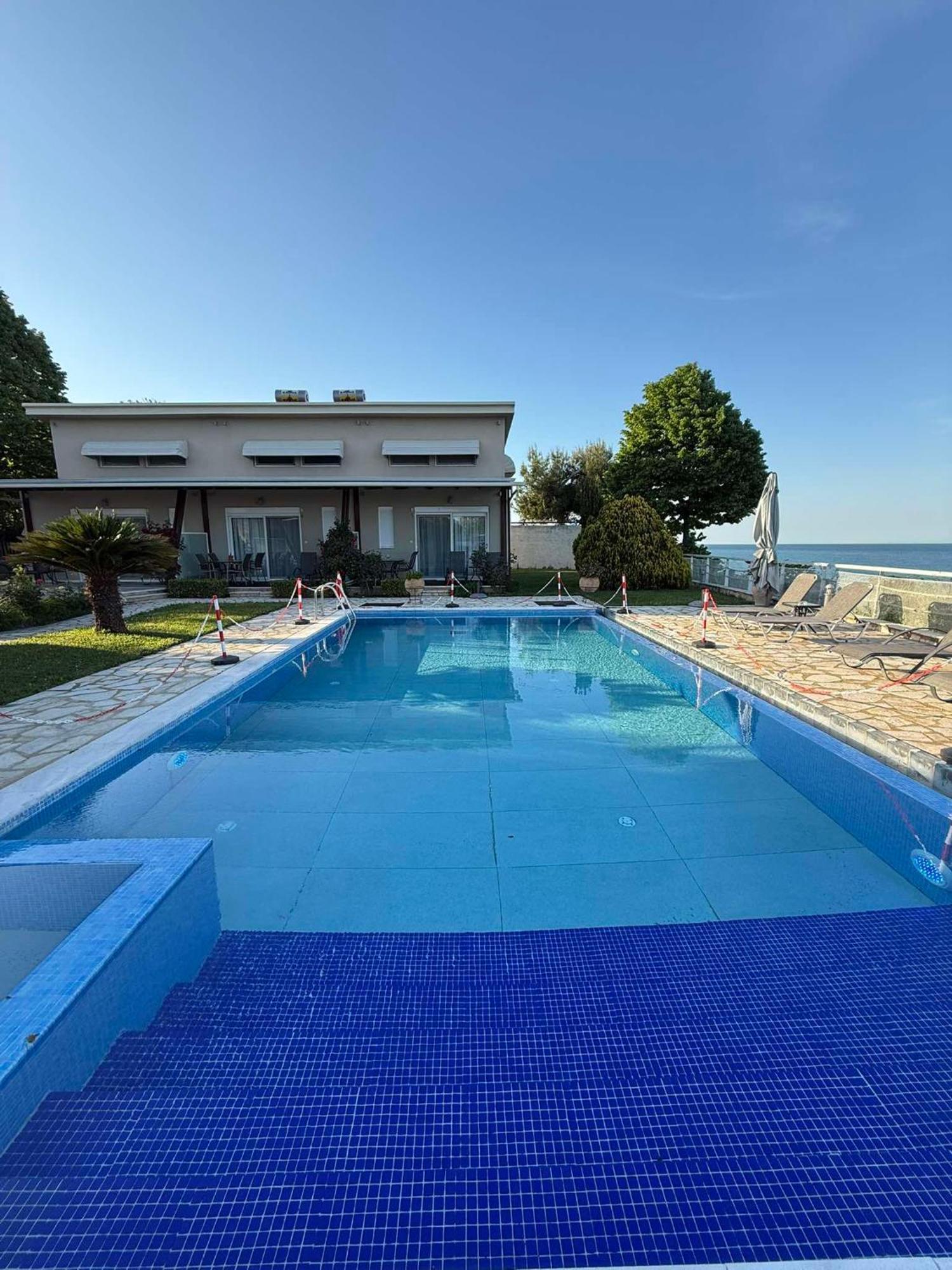 Olympos Beach Villas 里托楚伦 外观 照片