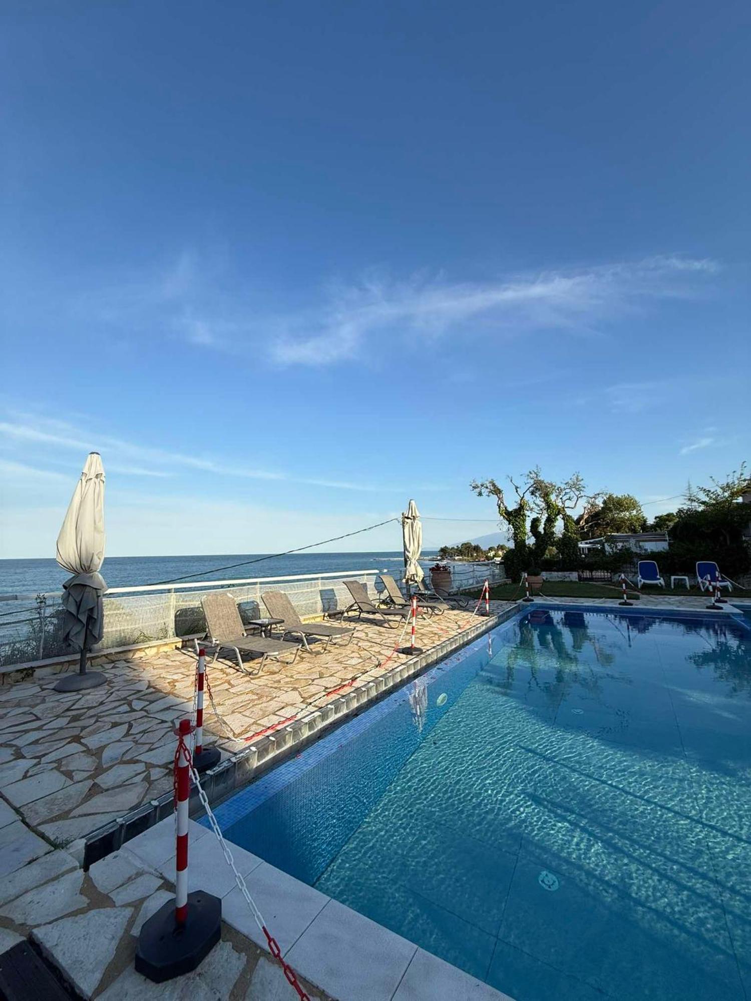 Olympos Beach Villas 里托楚伦 外观 照片