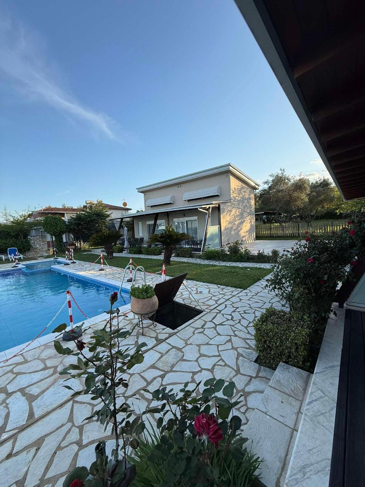 Olympos Beach Villas 里托楚伦 外观 照片