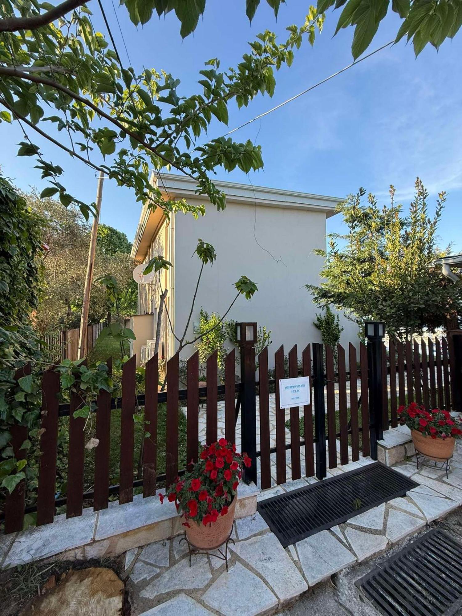 Olympos Beach Villas 里托楚伦 外观 照片